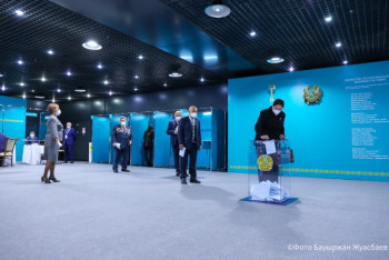 Фотография к новости: Избраны девять депутатов в Мажилис от Ассамблеи народа Казахстана