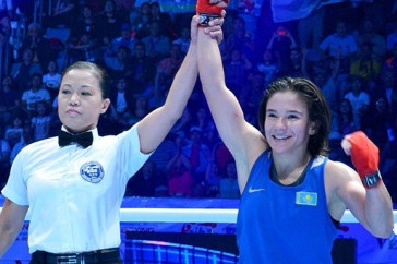 Фотография к новости: Женский бокс: казахстанки стартовали с победы на турнире в Сербии