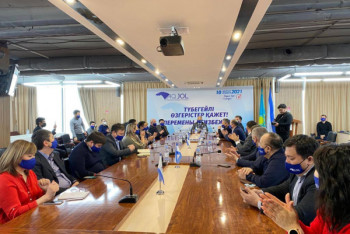 Фотография к новости: Партия "Ак жол" распределила мандаты депутатов