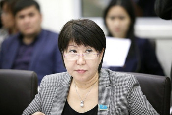 Фотография к новости: Меруерт Казбекову избрали заместителем председателя партии "Ак жол"