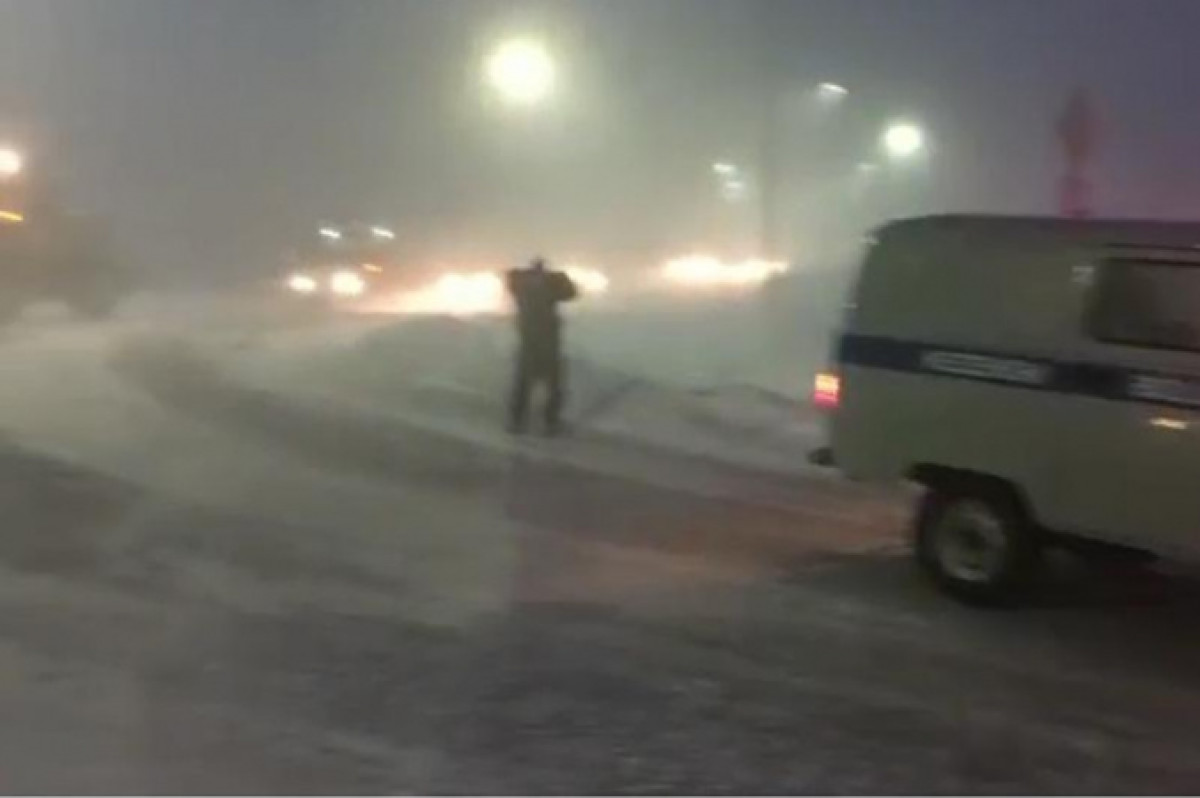 48 авто вызволили из снежного плена акмолинские полисмены