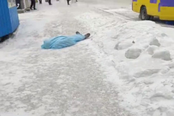 Фотография к новости: Труп мужчины обнаружен на автобусной остановке в Караганде