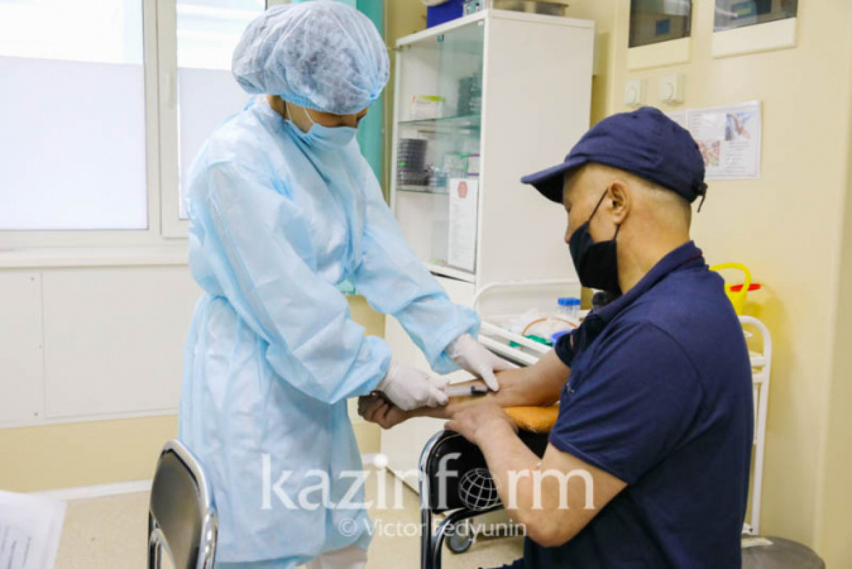 От коронавируса выздоровели еще 584 казахстанца