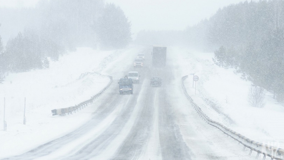 Туманы и метели ожидаются в Казахстане 13 января