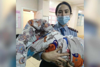 Фотография к новости: Сотрудница полиции приняла экстренные роды в сельской школе в СКО