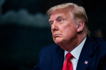 Фотография к новости: YouTube "заморозил" аккаунт Трампа