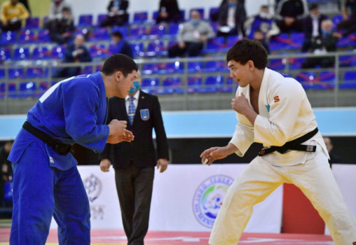 Фотография к новости: Без медалей: казахстанские дзюдоисты завершили выступление на турнире в Дохе