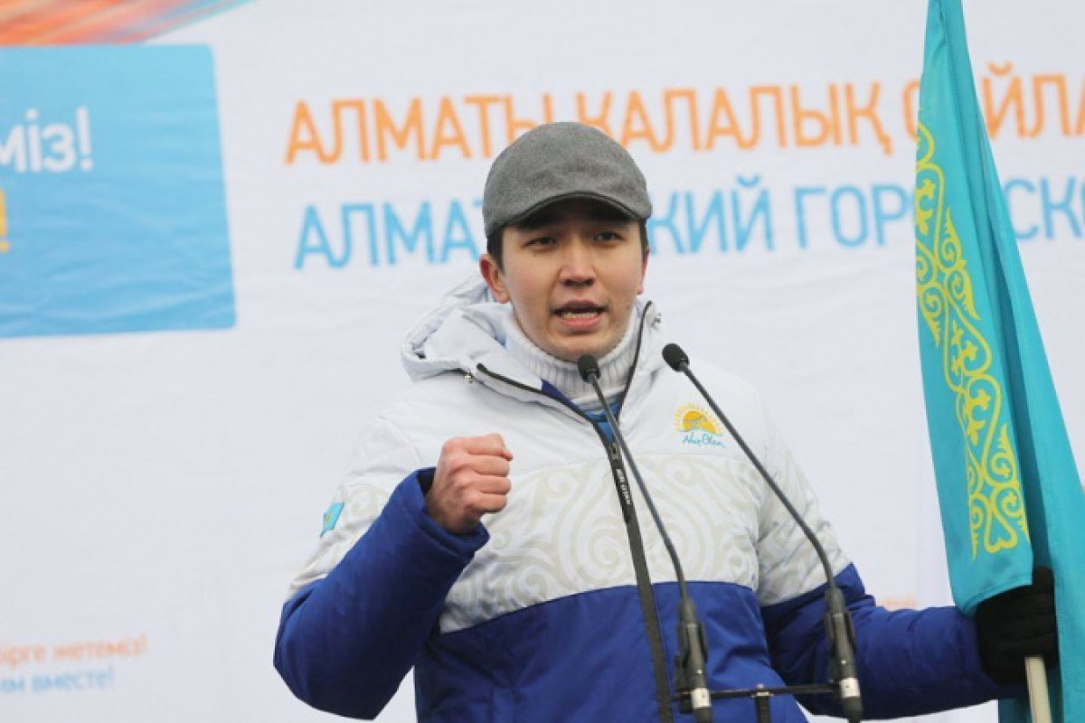 инстаграм Мади Ахметова