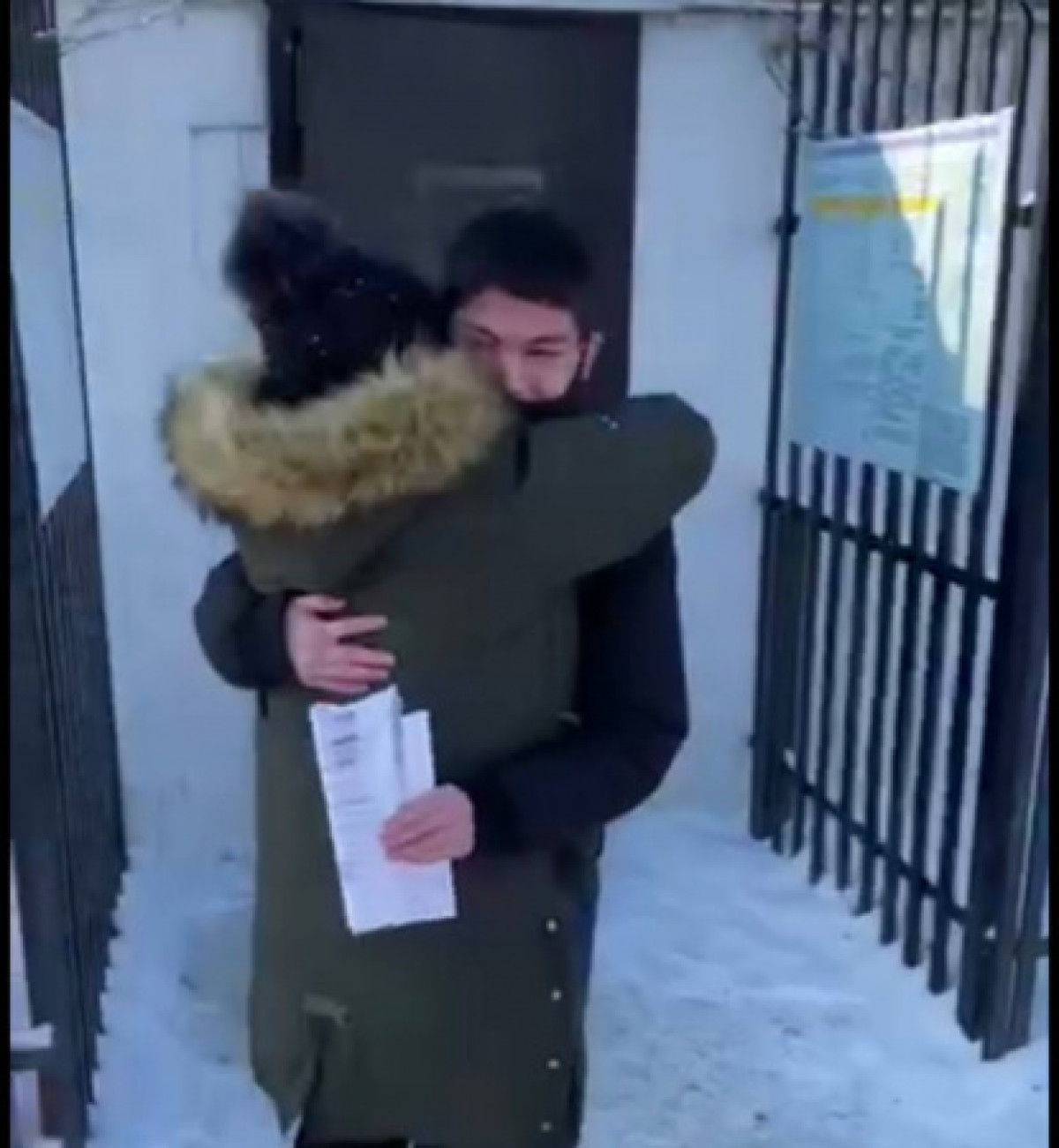 Кадр из видео