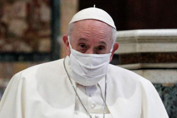 Фотография к новости: Папа римский поставил вакцину от COVID-19 - СМИ