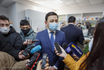 Фотография к новости: "Акимат не платит за хвалебные статьи" - Кульгинов про пиар