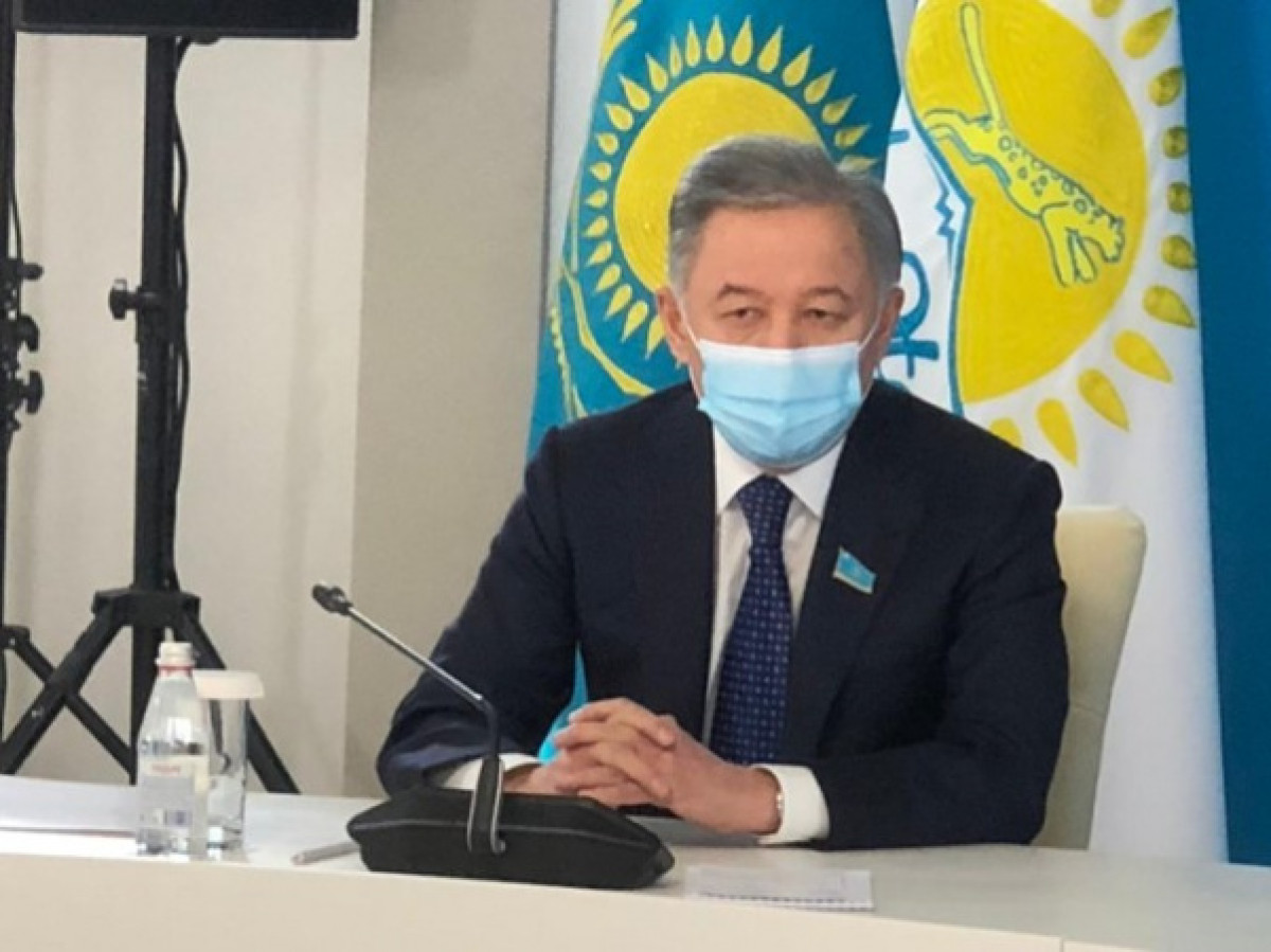 Елбасы предложил Нигматулина на пост главы фракции Nur Otan в Мажилисе