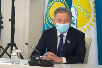 Фотография к новости: Елбасы предложил Нигматулина на пост главы фракции Nur Otan в Мажилисе