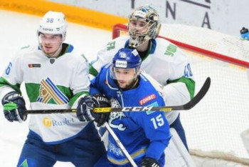 Фотография к новости: "Барыс" проиграл уфимскому "Салавату Юлаеву"