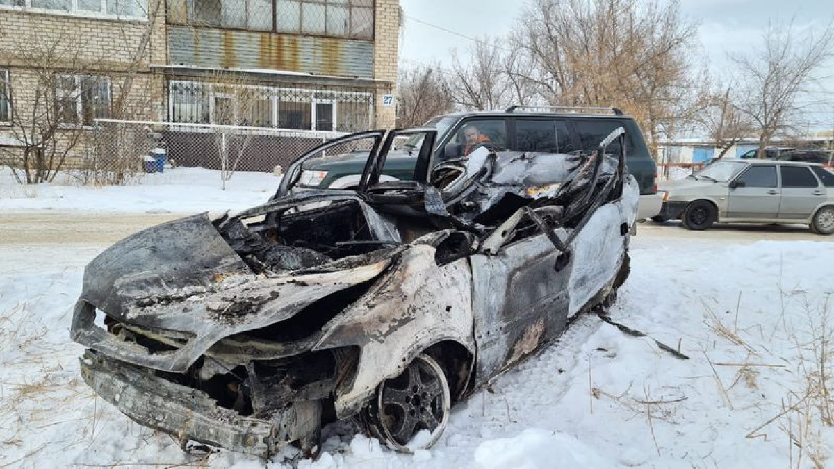 49-летний мужчина пострадал из-за взрыва автомобиля в Актобе