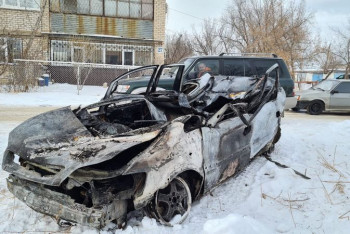 Фотография к новости: 49-летний мужчина пострадал из-за взрыва автомобиля в Актобе