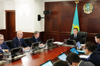 Фотография к новости: Правительство Казахстана отправлено в отставку