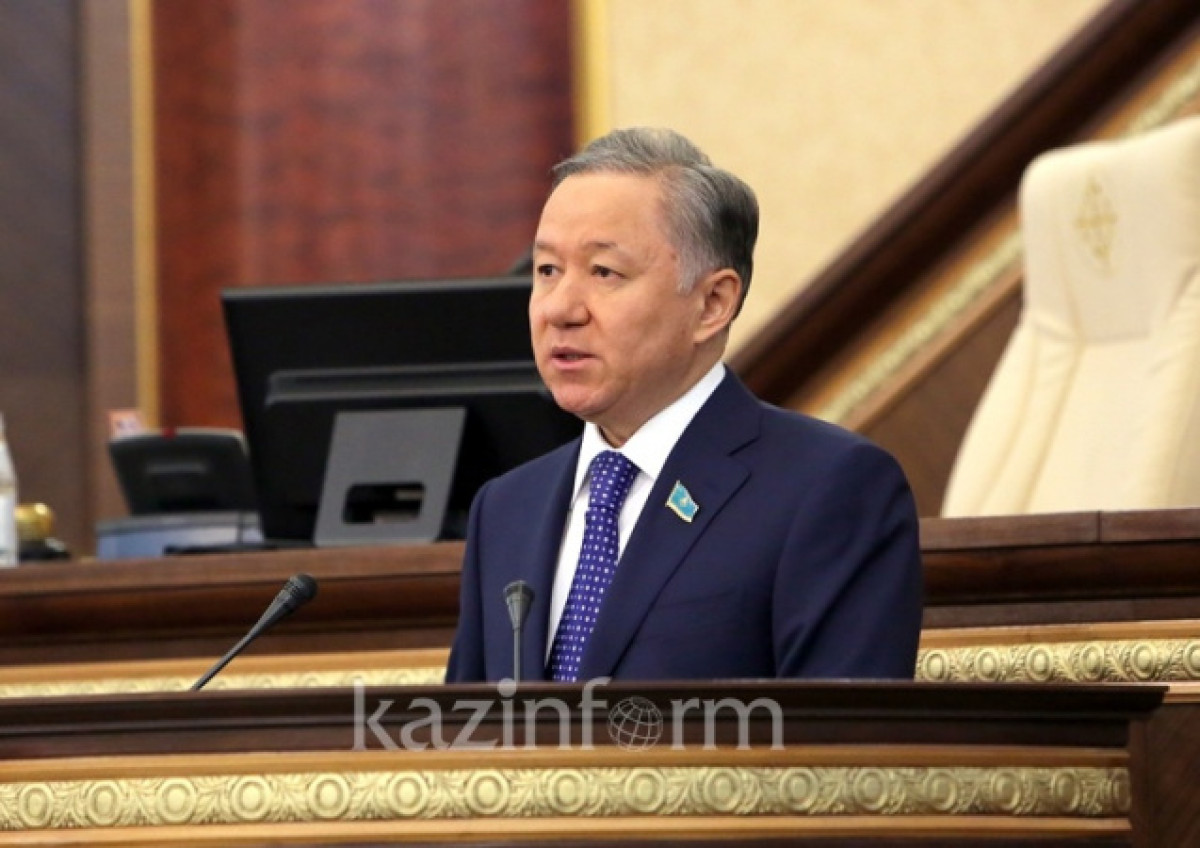 Нигматулин избран председателем Мажилиса