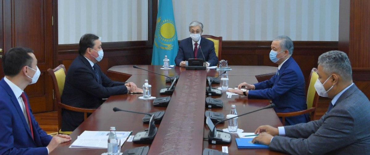 Токаев объяснил назначение Мамина