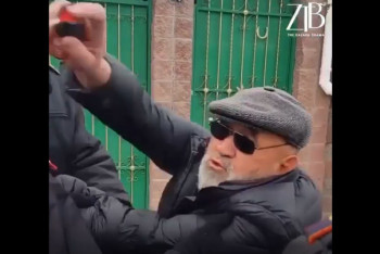 Фотография к новости: Пожилой мужчина брызнул перцовым баллончиком в полицейского в Алматы