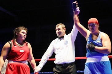 Фотография к новости: Три казахстанки стали победительницами международного турнира по боксу