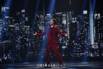 Фотография к новости: На первый онлайн-концерт Димаша "пришли" фанаты из 100 стран мира