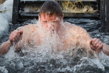 Фотография к новости: Крещенские купания запретили в Костанайской области