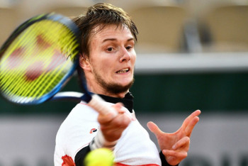 Фотография к новости: Александр Бублик установил личный рекорд в рейтинге ATP