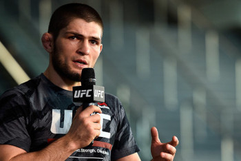 Фотография к новости: Хабиб оценил готовность брата к поединку с казахстанцем в UFC