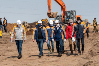 Фотография к новости: Айдын Рахимбаев высказался о ситуации с хищениями при строительстве "инфекционки" в Алматы