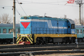 Фотография к новости: Локомотив насмерть сбил человека в Павлодаре