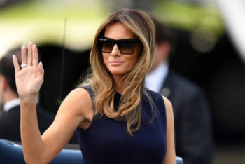 Фотография к новости: Первая леди США попрощалась с американцами