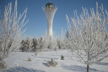 Фотография к новости: Какая погода ожидает казахстанцев 20 января