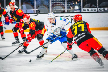 Фотография к новости: "Барыс" победил "Йокерит" в Хельсинки