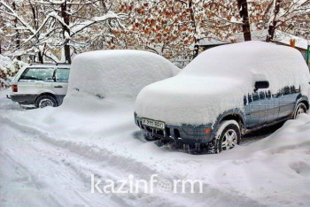 Фотография к новости: Обильные осадки выпадут в ряде регионов Казахстана