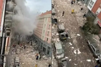 Фотография к новости: Взрыв в Мадриде: есть ли пострадавшие казахстанцы