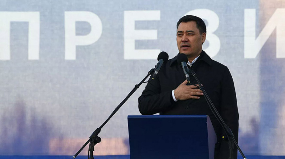 Садыр Жапаров