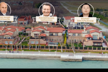 Фотография к новости: Казах во "дворце Путина", или кто такие Закарьяновы