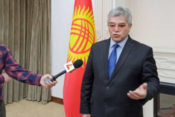 Фотография к новости: Правительство Кыргызстана отправлено в отставку