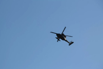 Фотография к новости: Военный вертолет разбился в США, есть погибшие