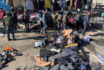 Фотография к новости: Двойной теракт произошел в Багдаде, свыше 30 человек погибли