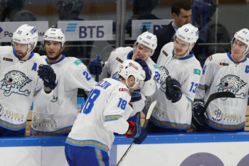 Фотография к новости: "Барыс" всухую обыграл "Динамо М"