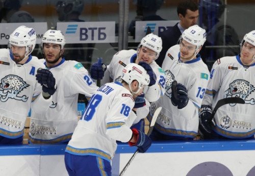 Фотография к новости: "Барыс" всухую обыграл "Динамо М"