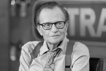 Фотография к новости: Умер известный американский телеведущий Ларри Кинг