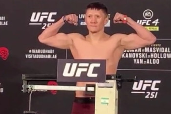 Фотография к новости: Сменилось время начала второго боя Жалгаса Жумагулова в UFC