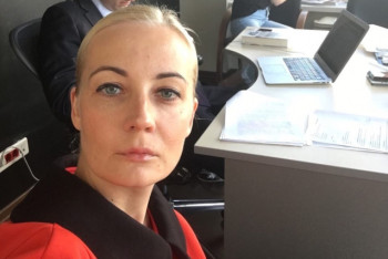 Фотография к новости: Жену Навального отпустили из полиции