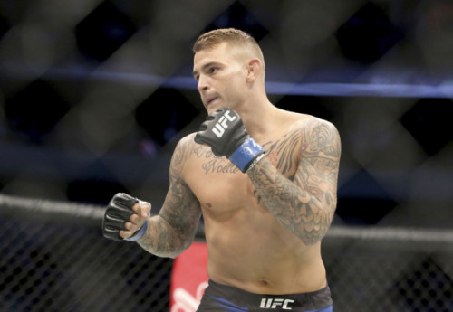 Фотография к новости: Порье сенсационно нокаутировал Макгрегора в главном бою турнира UFC 257