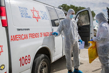 Фотография к новости: В Израиле обнаружили новый опасный штамм коронавируса