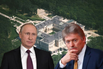 Фотография к новости: "Это чистое вранье" − Песков о дворце Путина в Геленджике