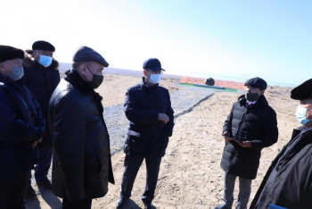 Фотография к новости: Новое село появится у моря в Мангистауской области